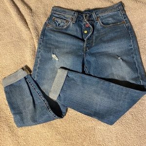 Levi’s denim